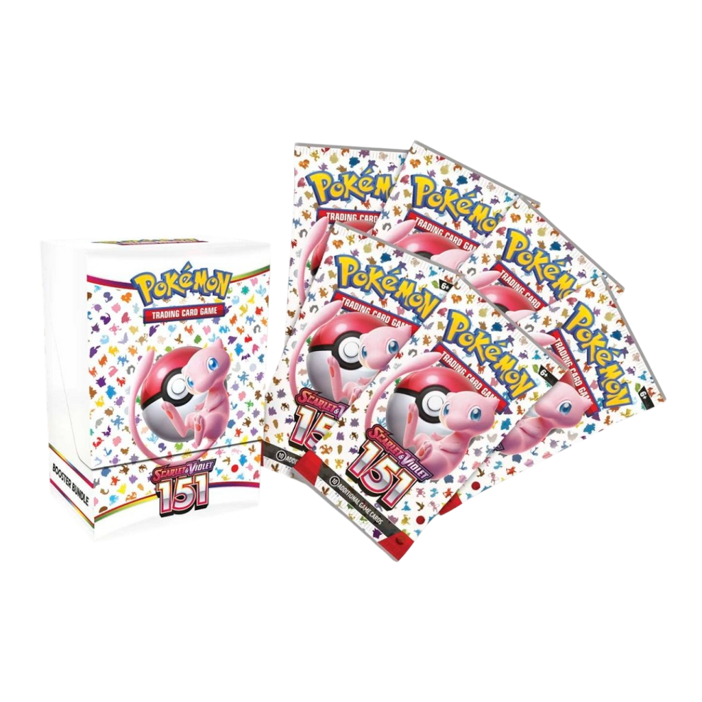 Pokémon TCG: Scarlet & Violet - 151 Booster Bundle