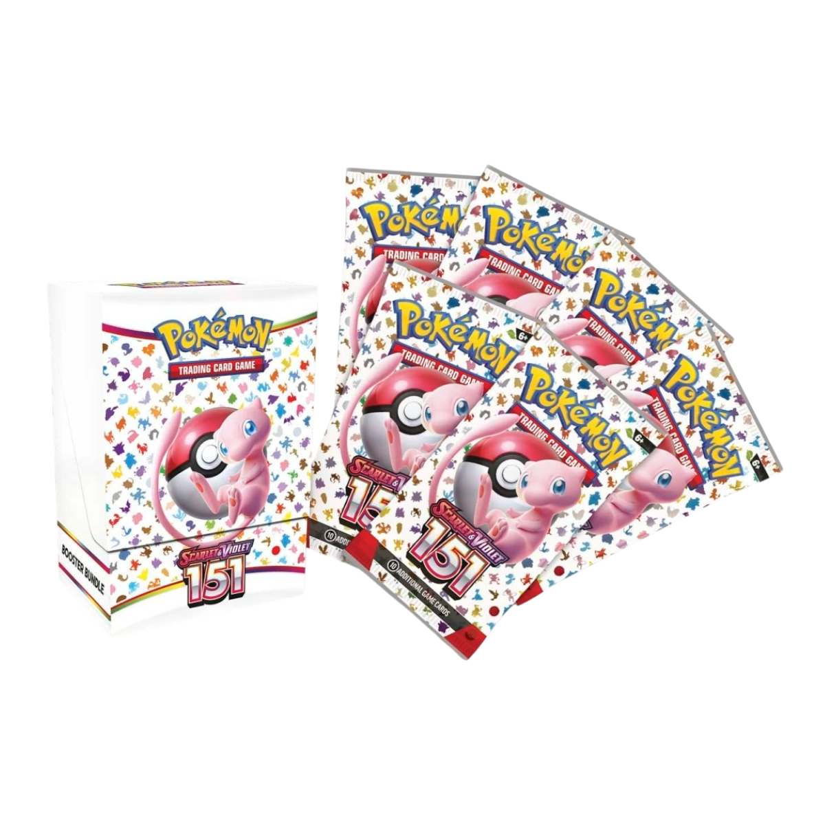 Pokémon TCG: Scarlet & Violet - 151 Booster Bundle