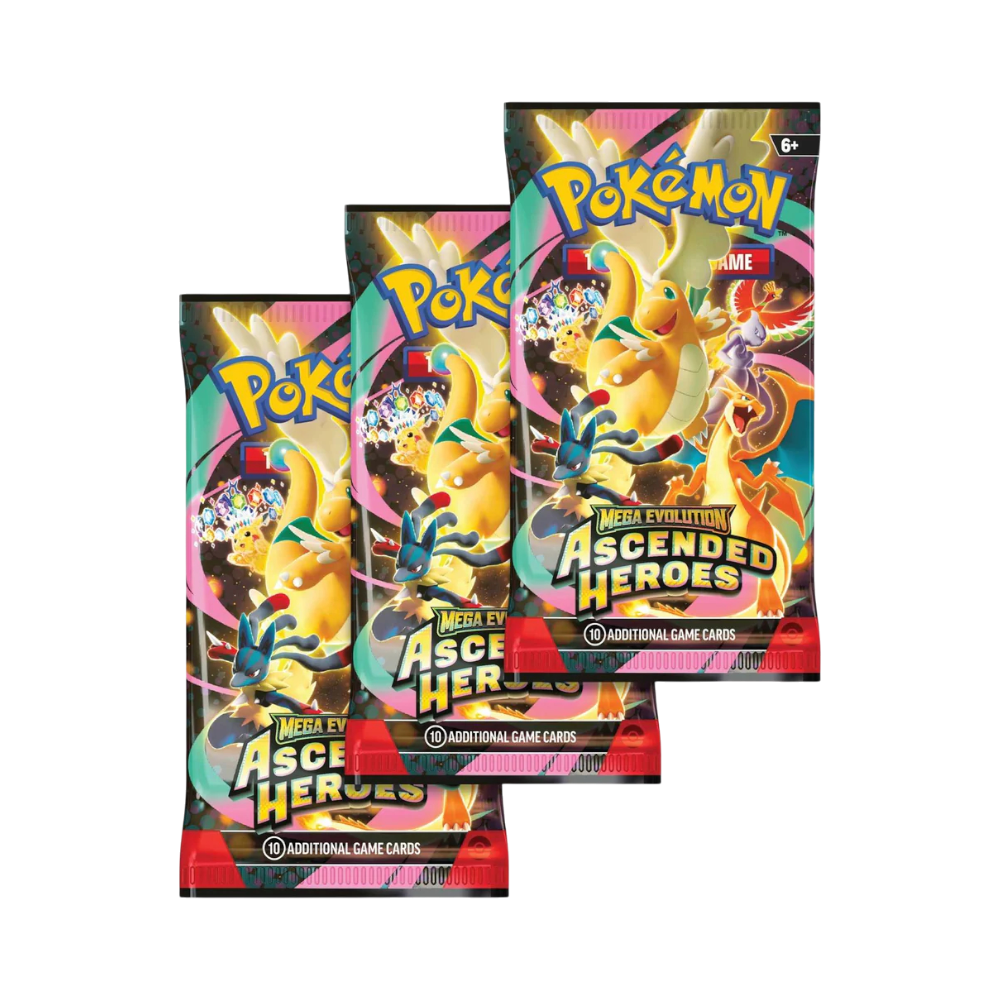 Pokémon TCG: Mega Evolution Ascended Heroes - Tech Sticker Collection