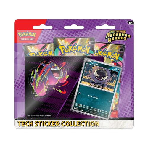 Pokémon TCG: Mega Evolution Ascended Heroes - Tech Sticker Collection