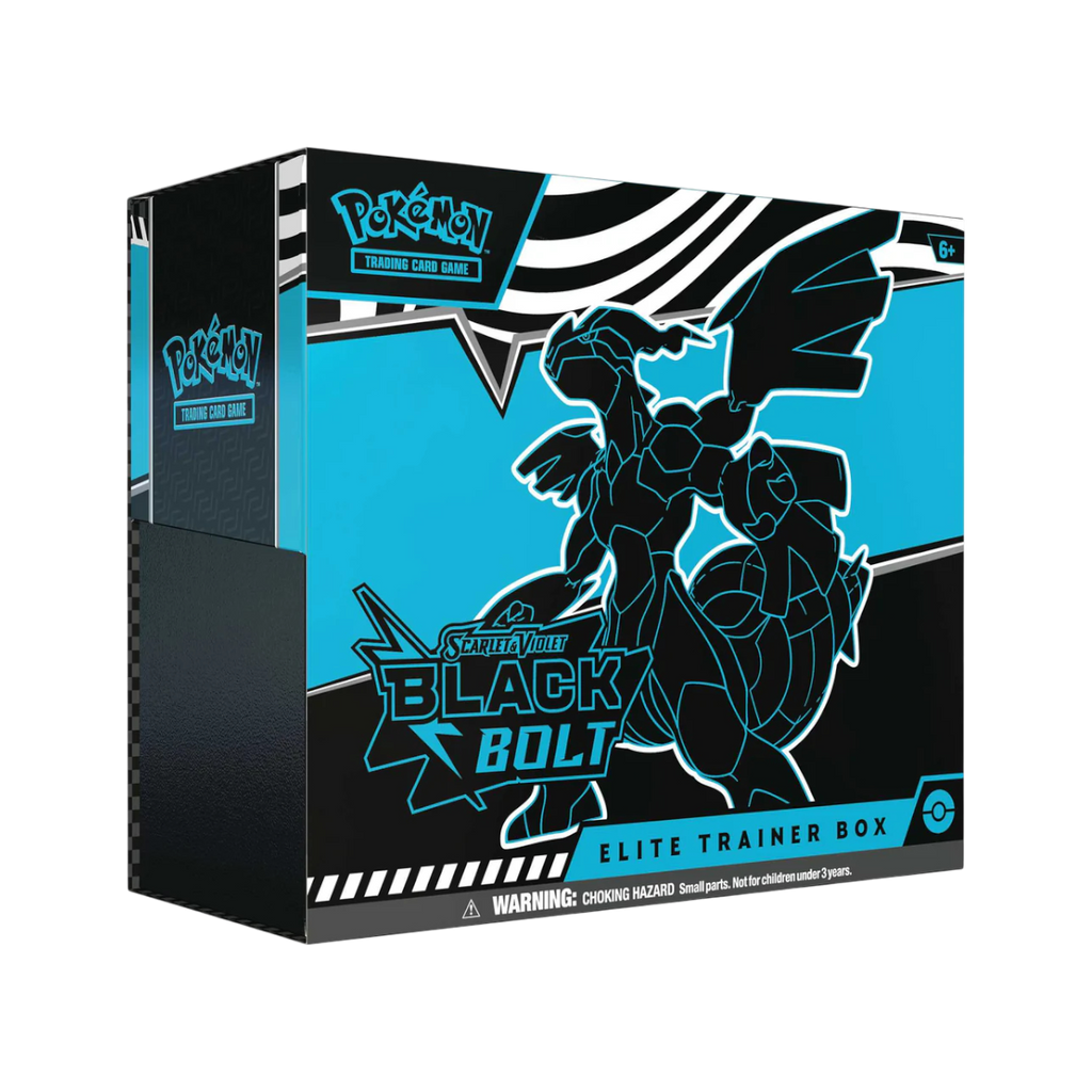 Pokémon TCG: Scarlet & Violet - Black Bolt Trainer Box