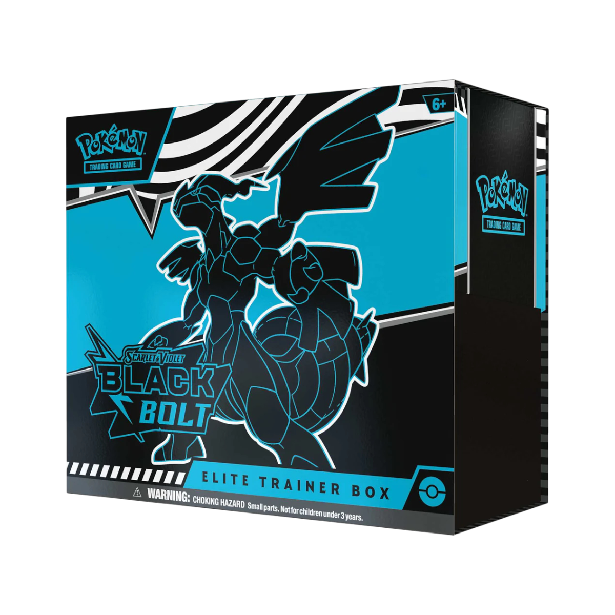 Pokémon TCG: Scarlet & Violet - Black Bolt Trainer Box