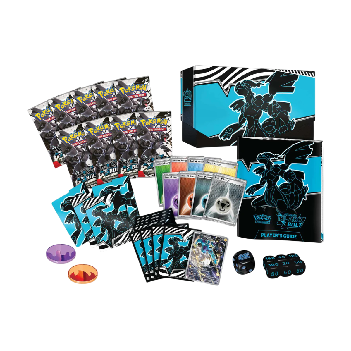 Pokémon TCG: Scarlet & Violet - Black Bolt Trainer Box