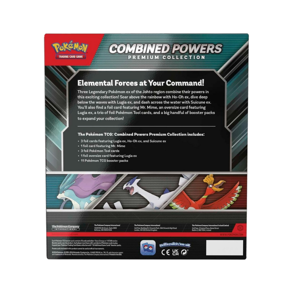 Pokémon TCG: Combined Powers Premium Collection