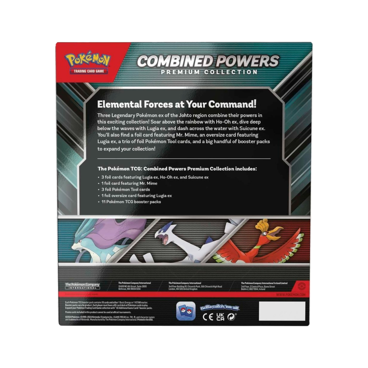 Pokémon TCG: Combined Powers Premium Collection