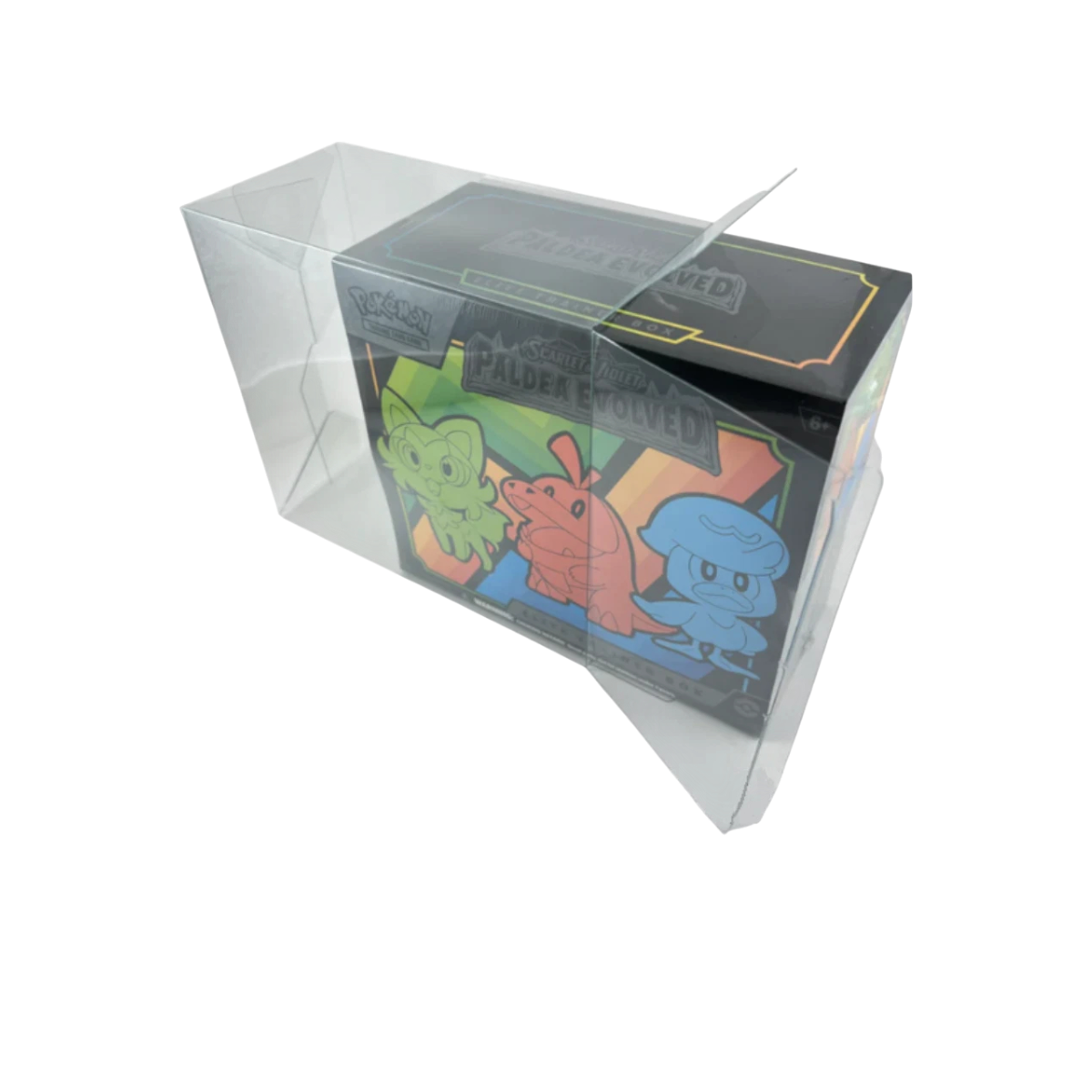 Pokemon Elite Trainer Box ETB PVC Protective Plastic Display Case (0.3mm)