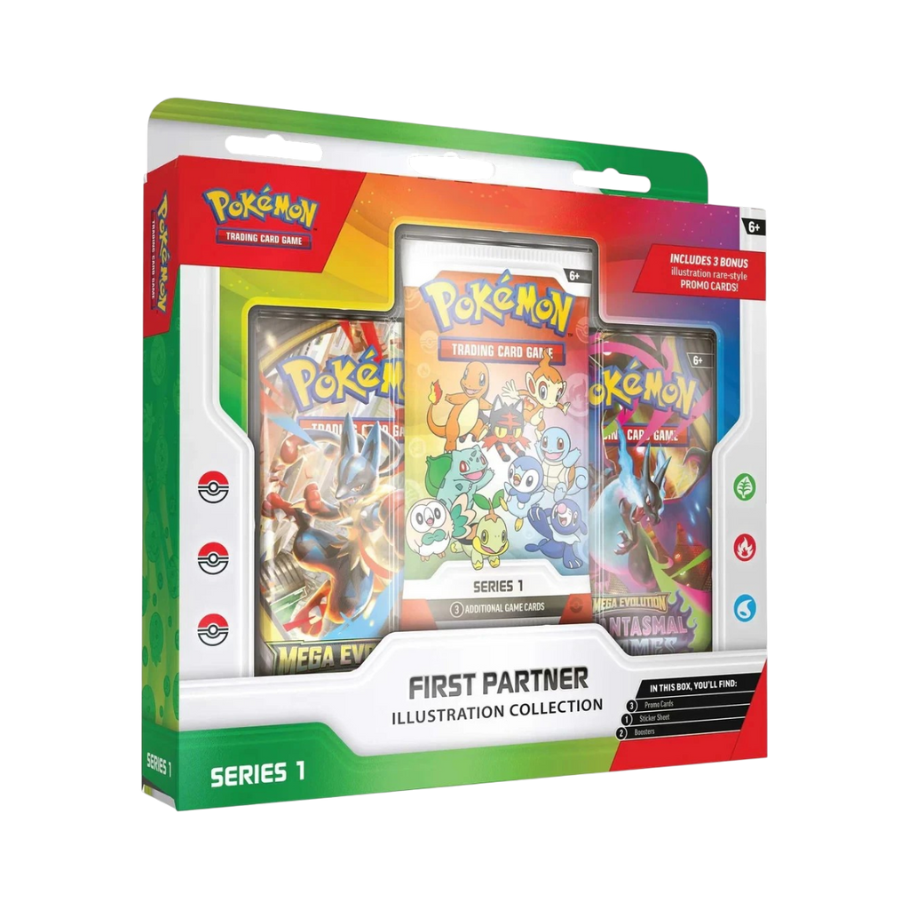 Pokemon TCG First Partner Illustration Collection Series 1