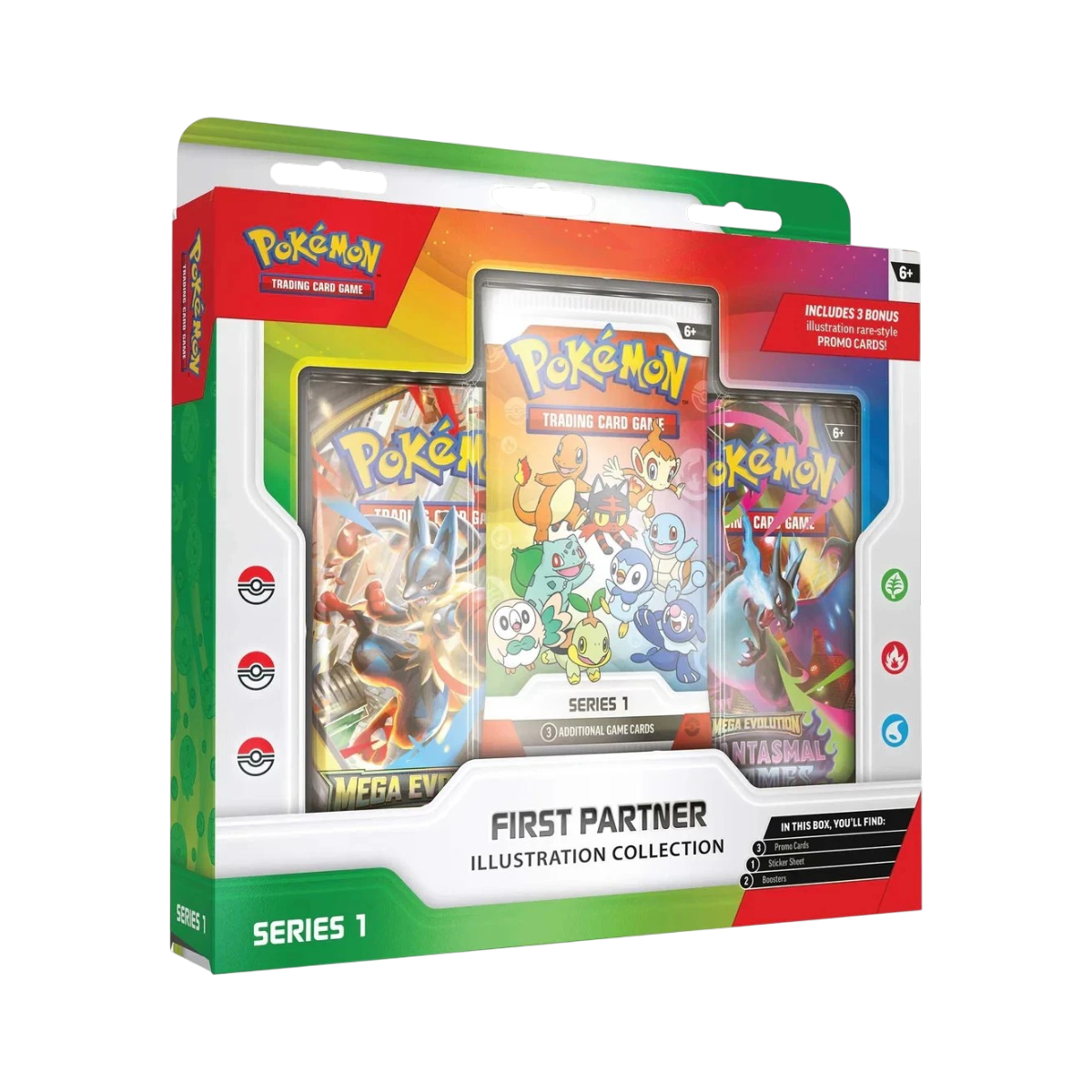 Pokemon TCG First Partner Illustration Collection Series 1