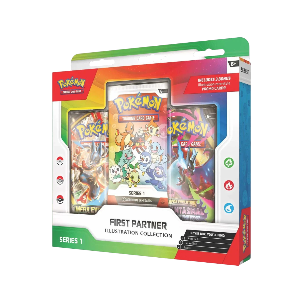 Pokemon TCG First Partner Illustration Collection Series 1