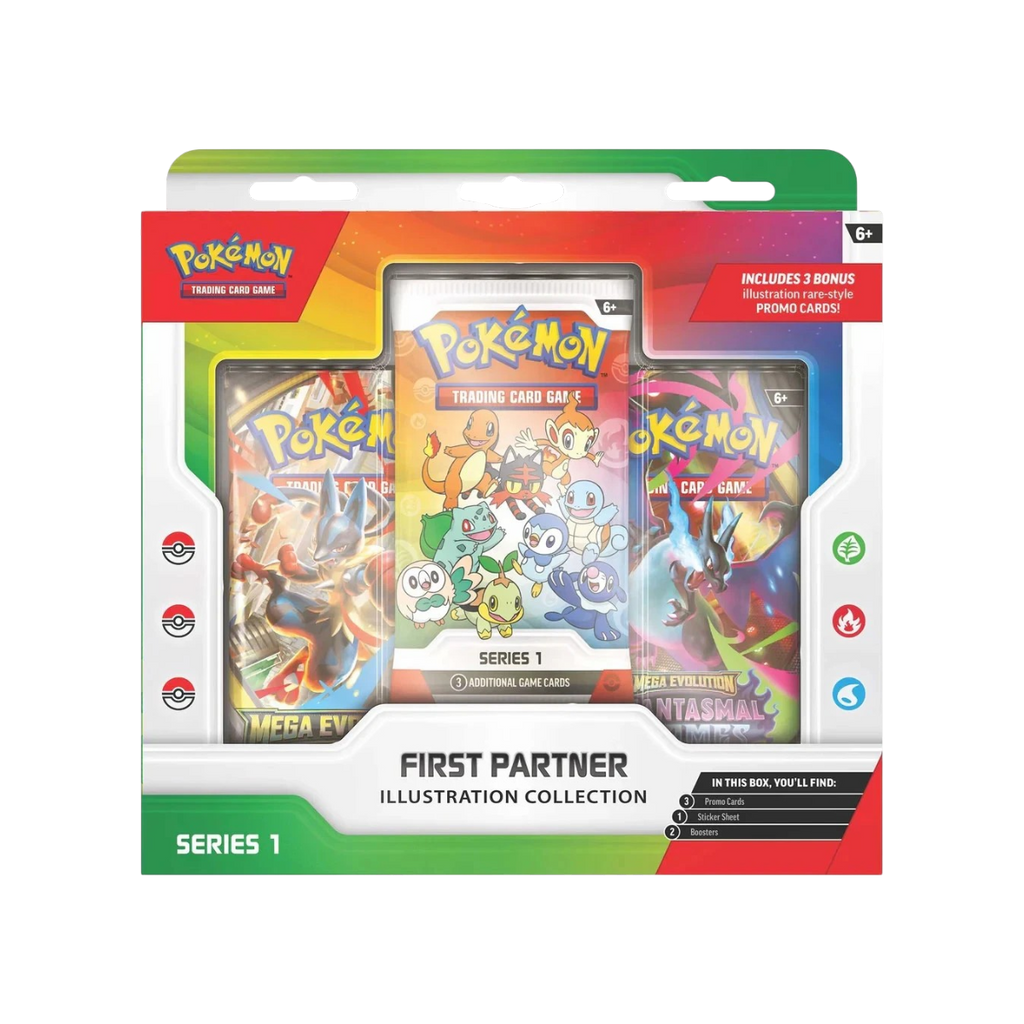 Pokemon TCG First Partner Illustration Collection Series 1