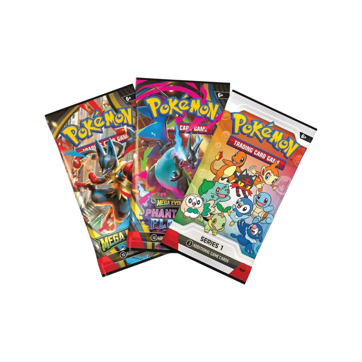 Pokemon TCG First Partner Illustration Collection Series 1