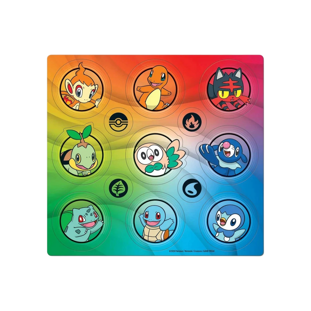 Pokemon TCG First Partner Illustration Collection Series 1