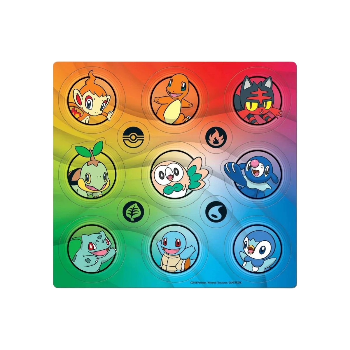 Pokemon TCG First Partner Illustration Collection Series 1