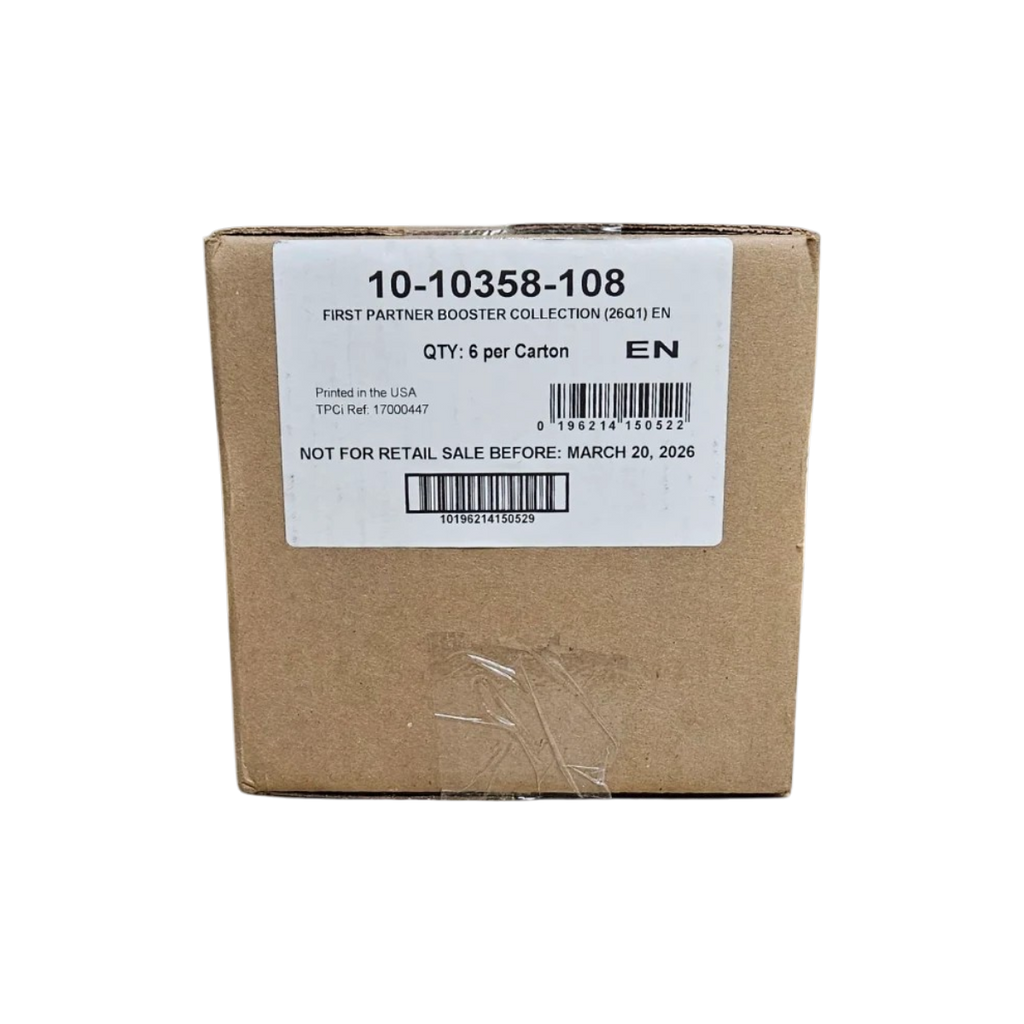 Pokemon TCG First Partner Illustration Collection Series 1 - Sealed Case Of 6