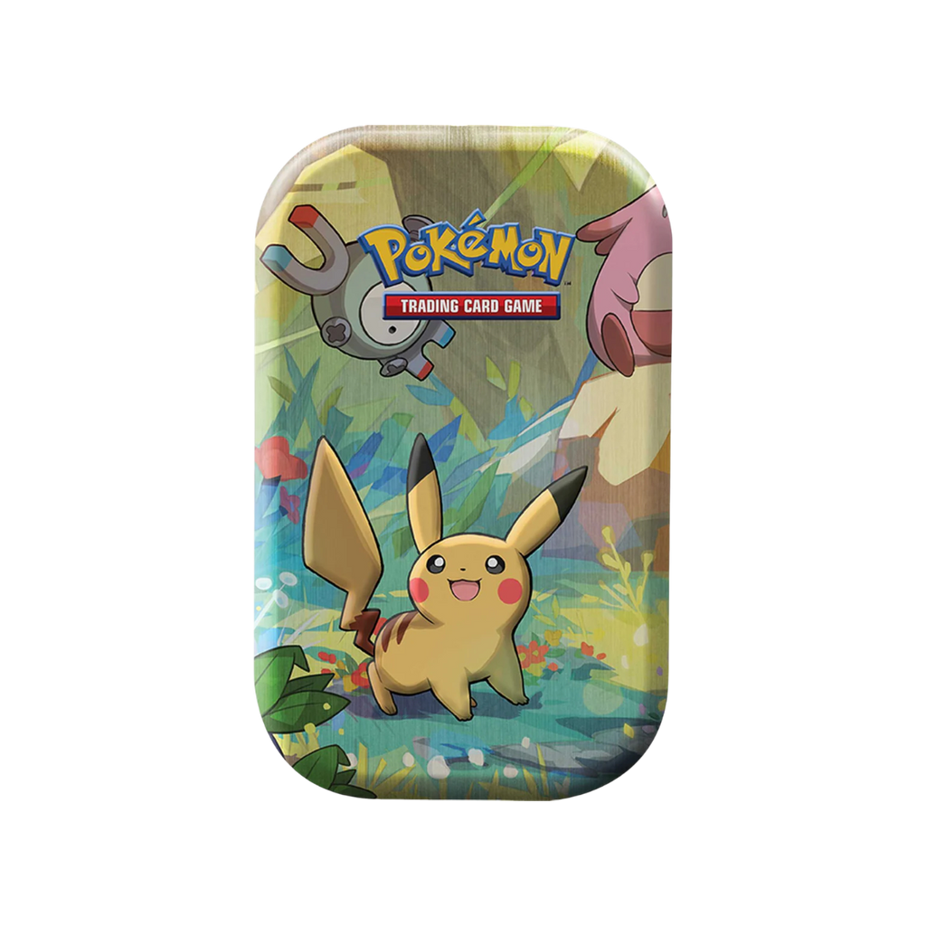 Pokémon TCG: Kanto Friends Mini Tin