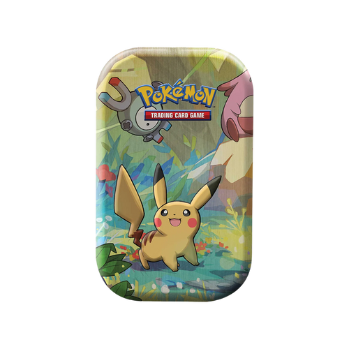 Pokémon TCG: Kanto Friends Mini Tin