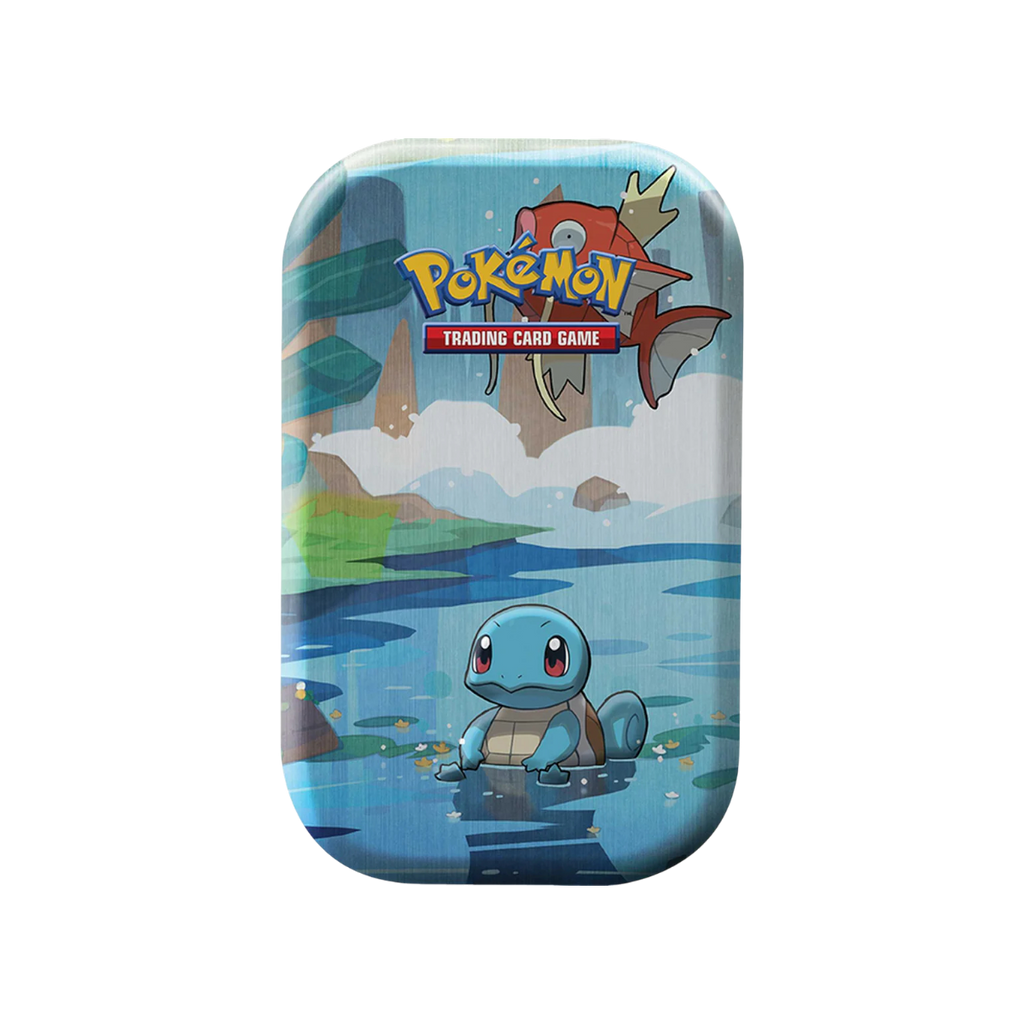 Pokémon TCG: Kanto Friends Mini Tin