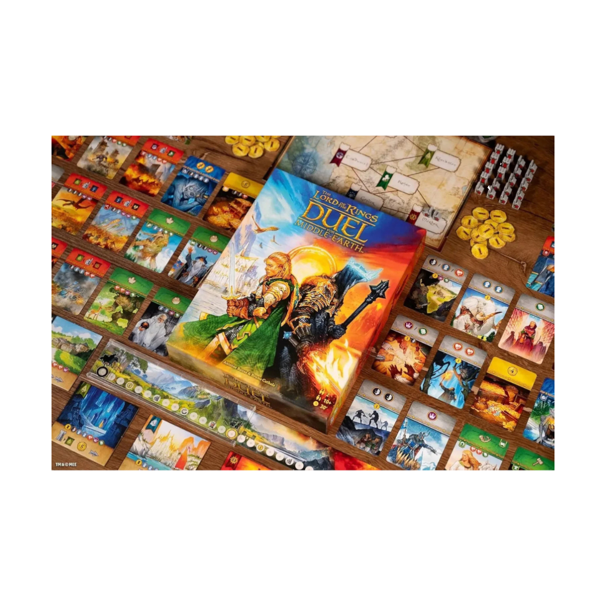 The Lord of the Rings : Duel for Middle-Earth