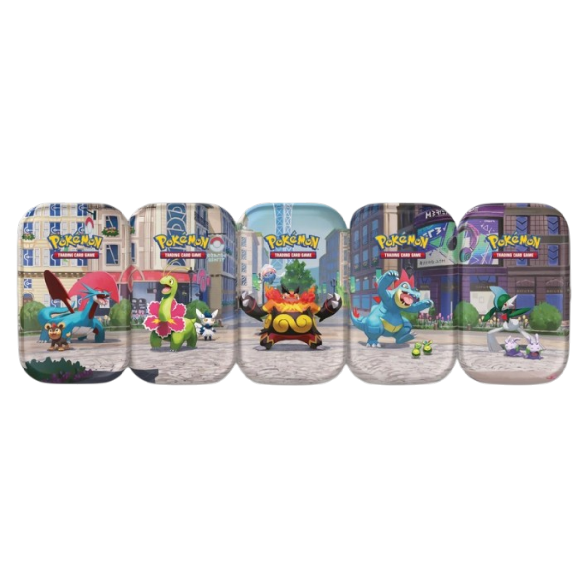 Pokemon TCG: Lumiose City Mini Tin