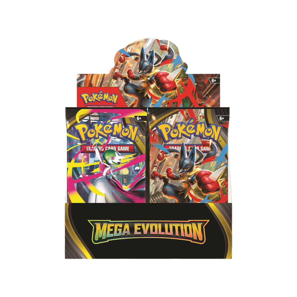 Pokemon TCG: Mega Evolution ME01 Booster Box CDU (36 Booster Packs)