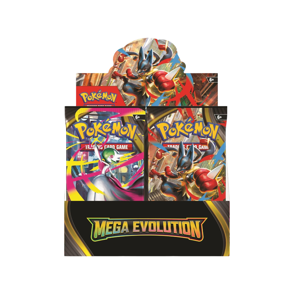 Pokemon TCG: Mega Evolution ME01 Booster Box CDU (36 Booster Packs)