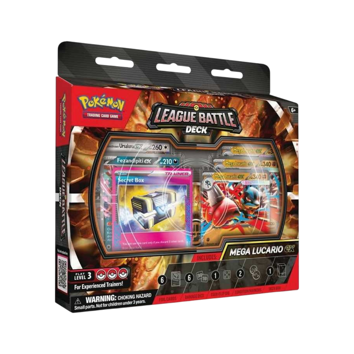 Pokemon TCG: Mega Lucario ex League Battle Deck