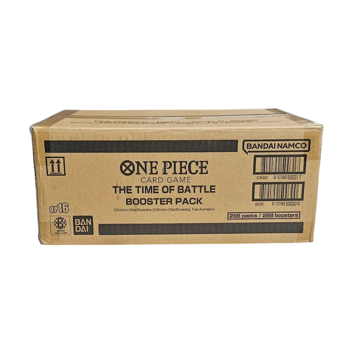 One Piece OP16 The Time Of Battle English Sealed Booster Box Case - English