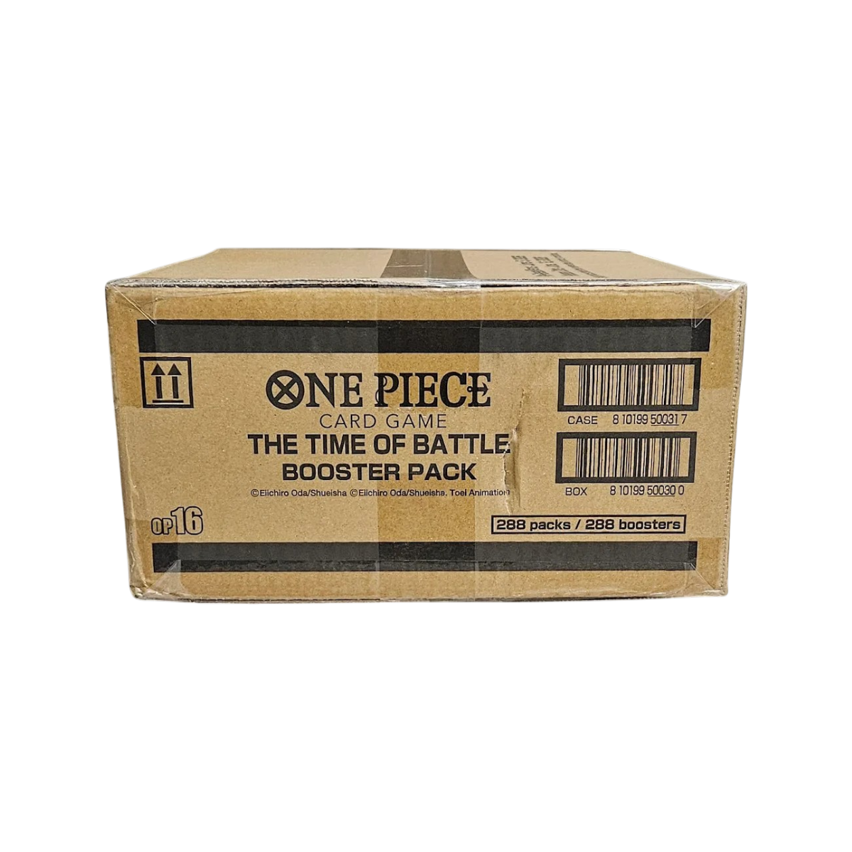 One Piece OP16 The Time Of Battle English Sealed Booster Box Case - English