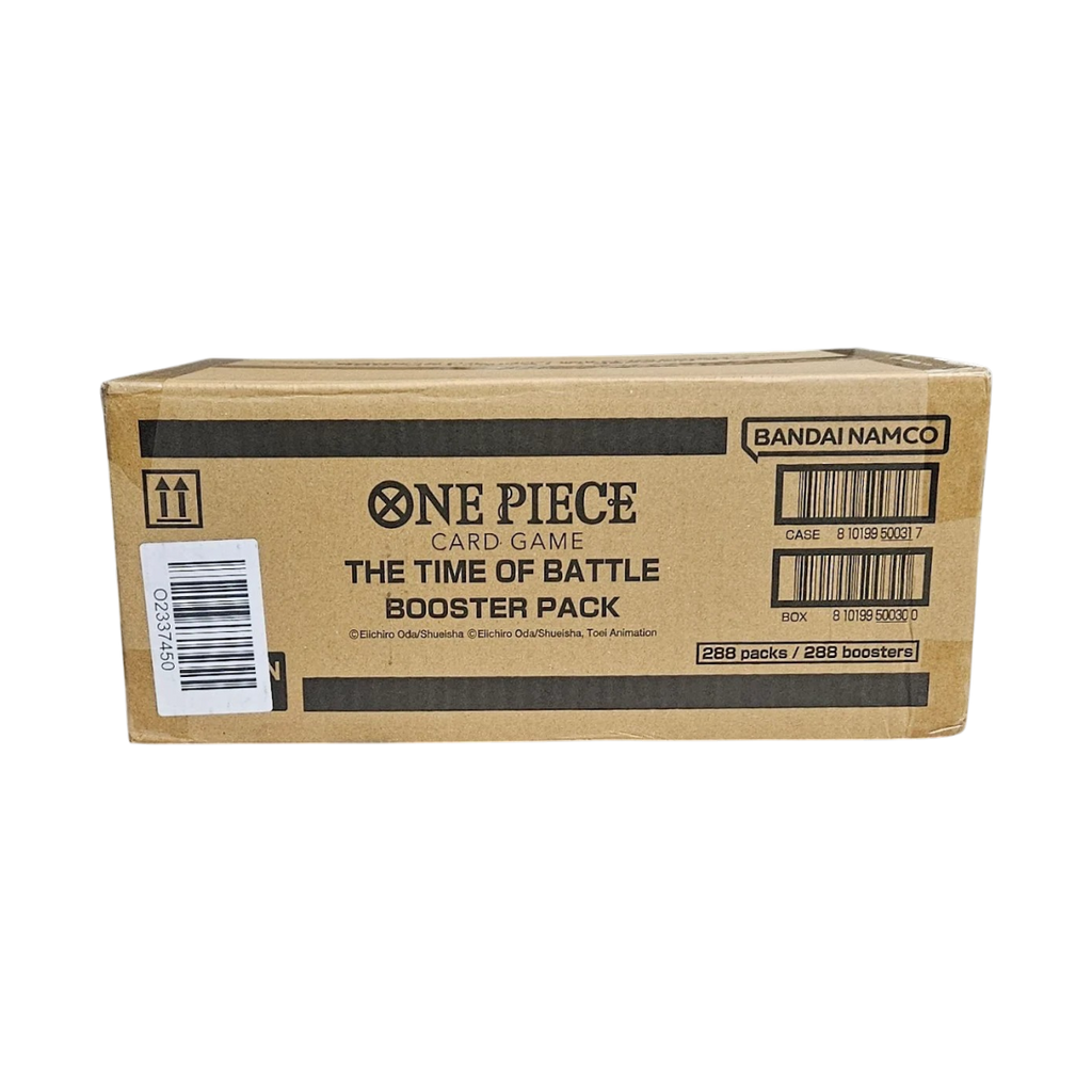 One Piece OP16 The Time Of Battle English Sealed Booster Box Case - English
