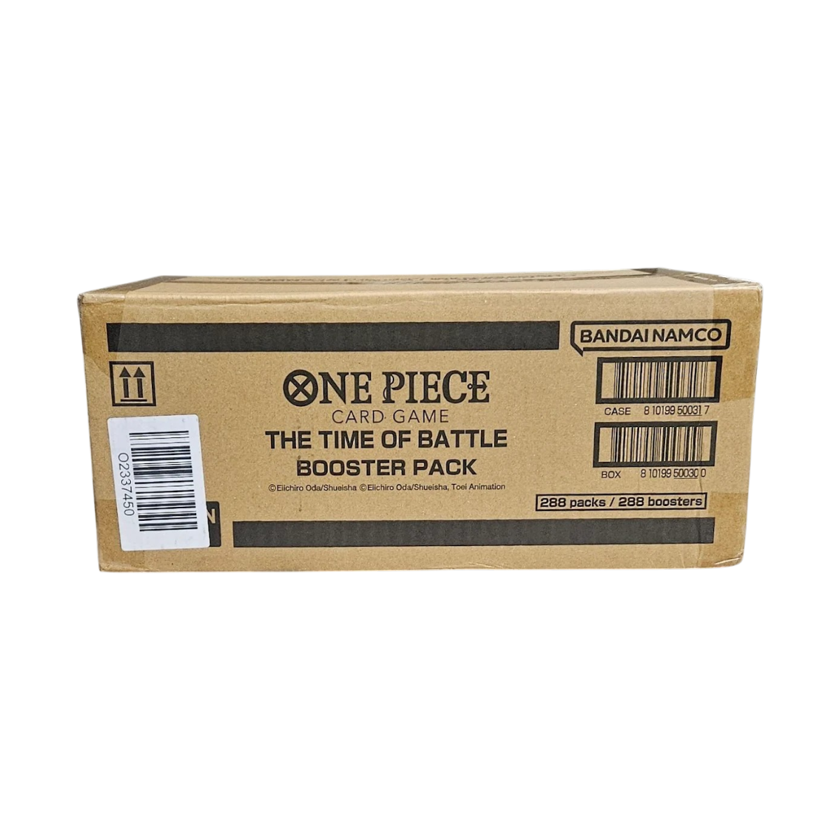 One Piece OP16 The Time Of Battle English Sealed Booster Box Case - English