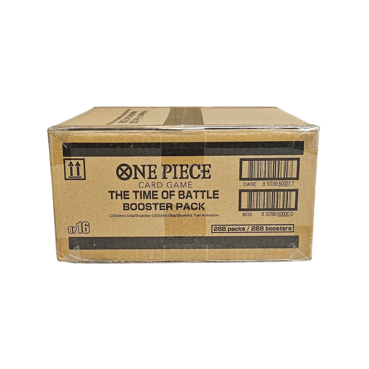One Piece OP16 The Time Of Battle English Sealed Booster Box Case - English