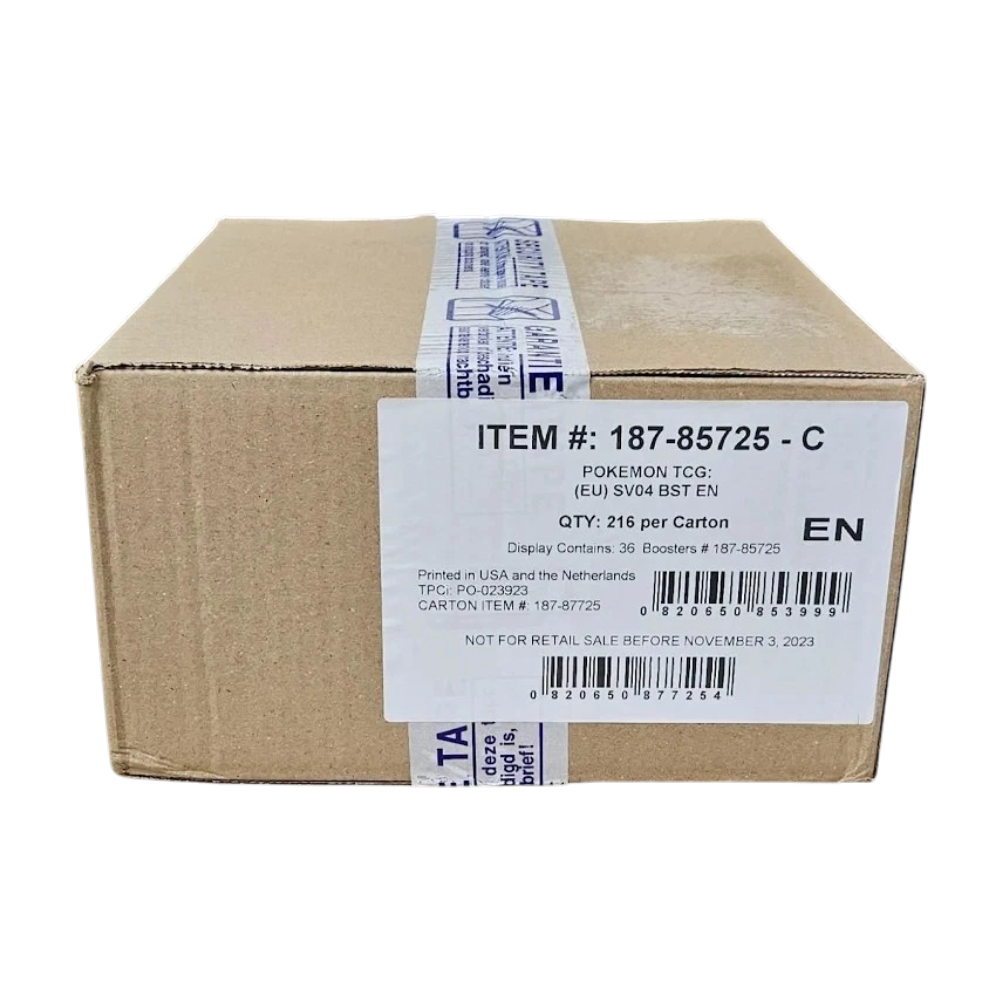 Paradox Rift SV04 - Sealed Case (6 Booster Boxes)