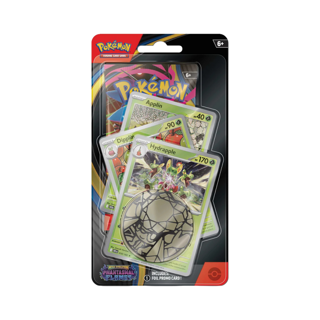 Pokemon TCG: Phantasmal Flames Premium Checklane Hydrapple