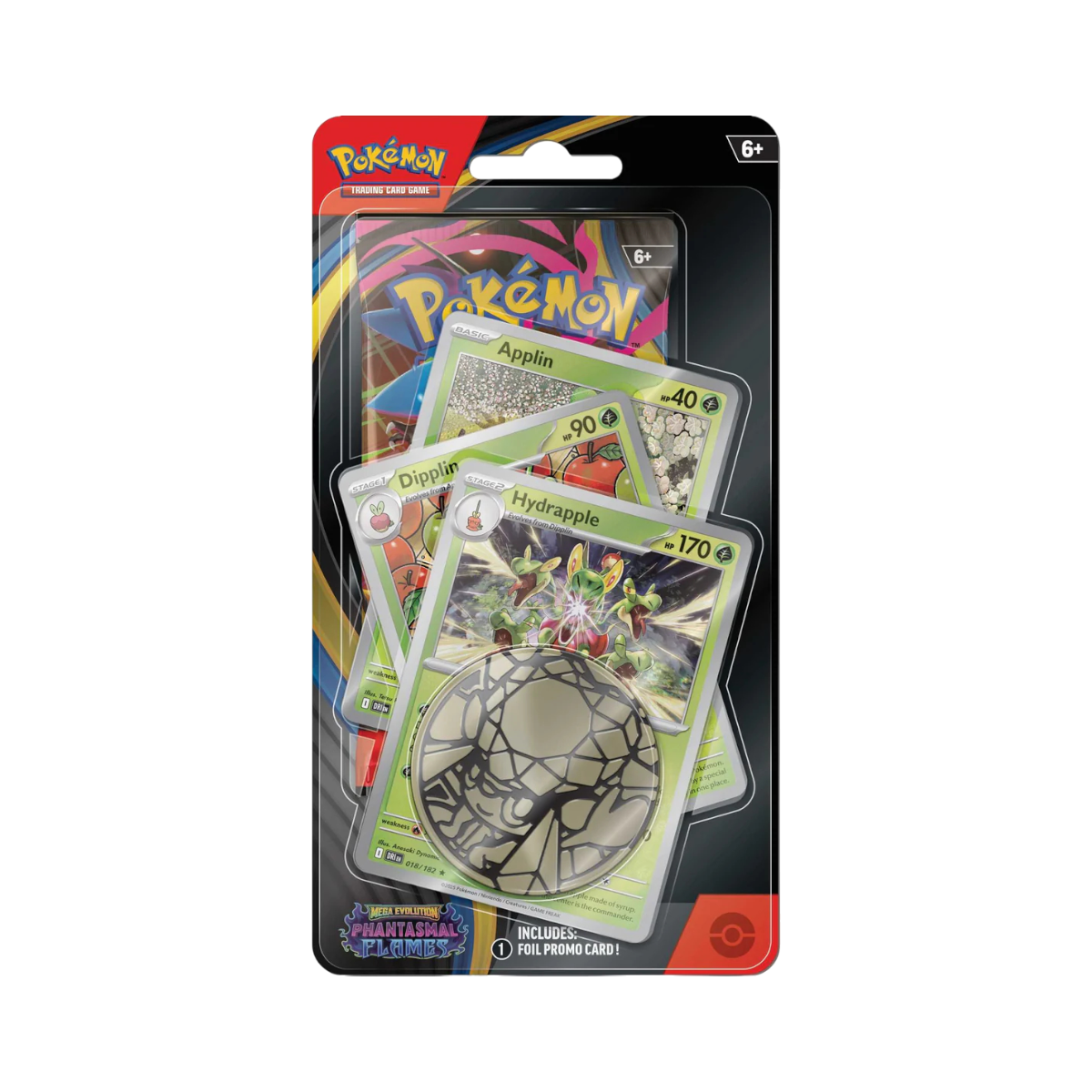 Pokemon TCG: Phantasmal Flames Premium Checklane Hydrapple