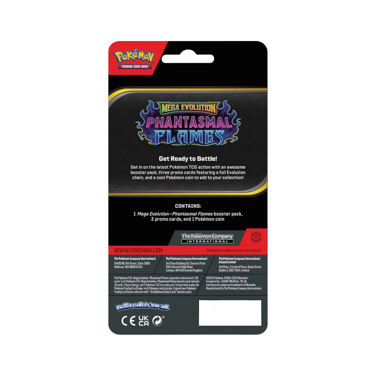 Pokemon TCG: Phantasmal Flames Premium Checklane Hydrapple