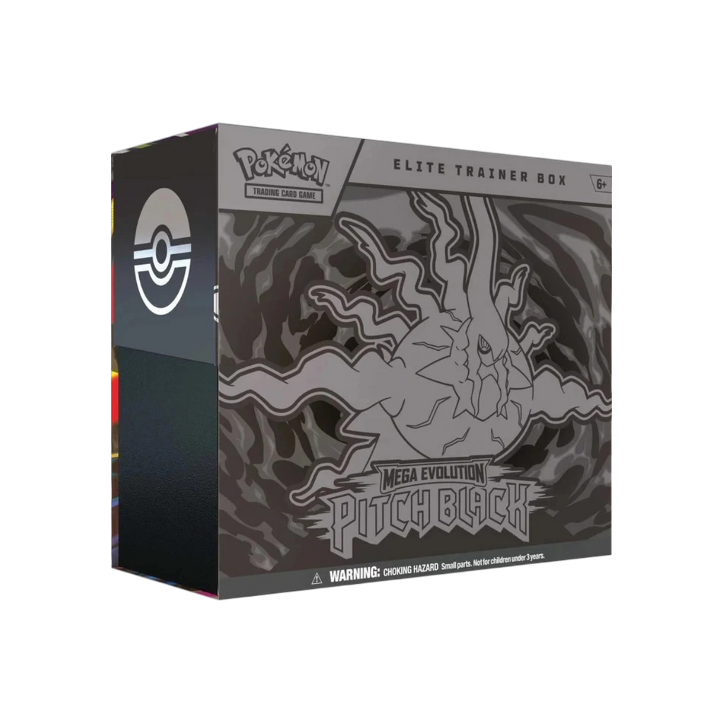 Pokemon TCG: Pitch Black ETB ME05 Elite Trainer Box