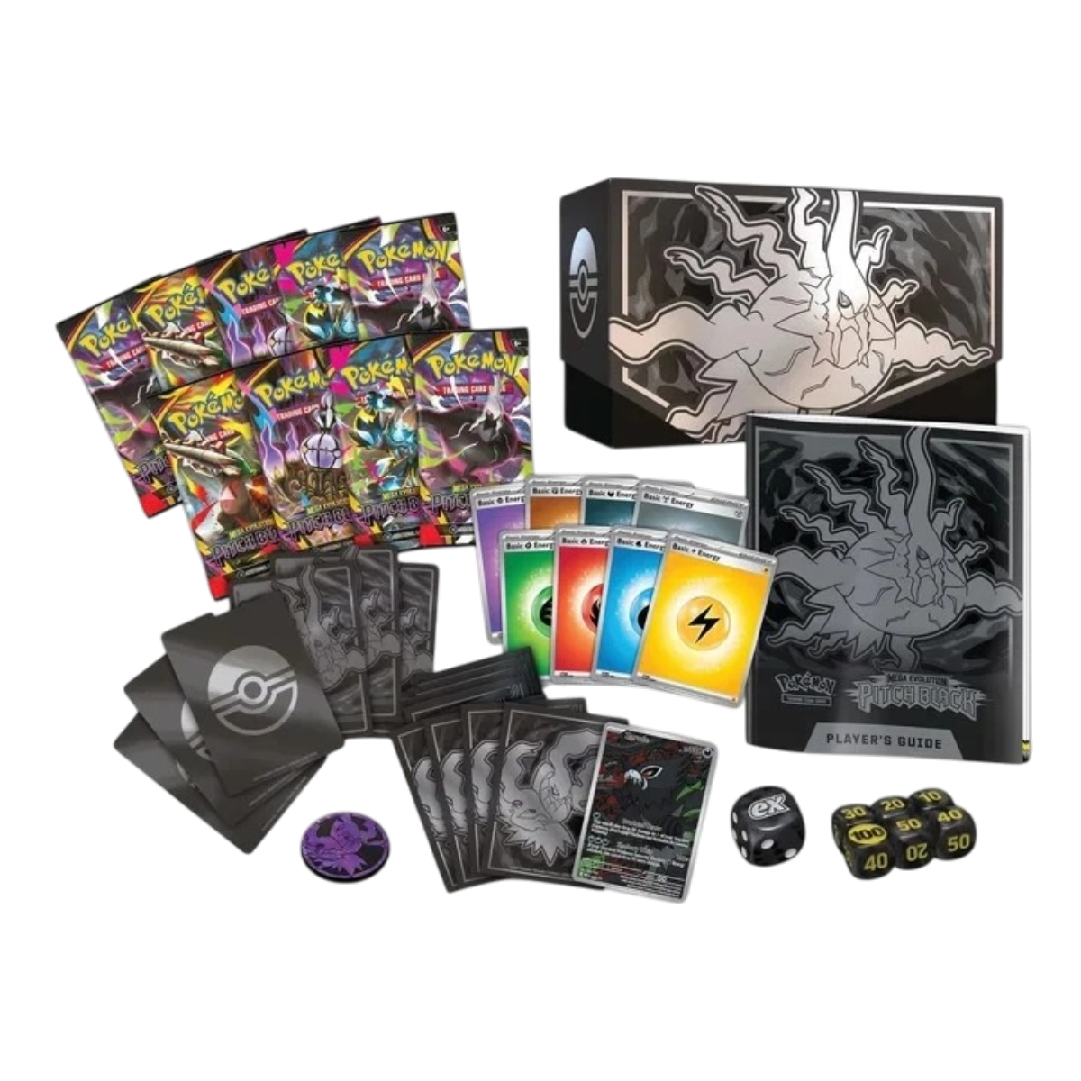 Pokemon TCG: Pitch Black ETB ME05 Elite Trainer Box