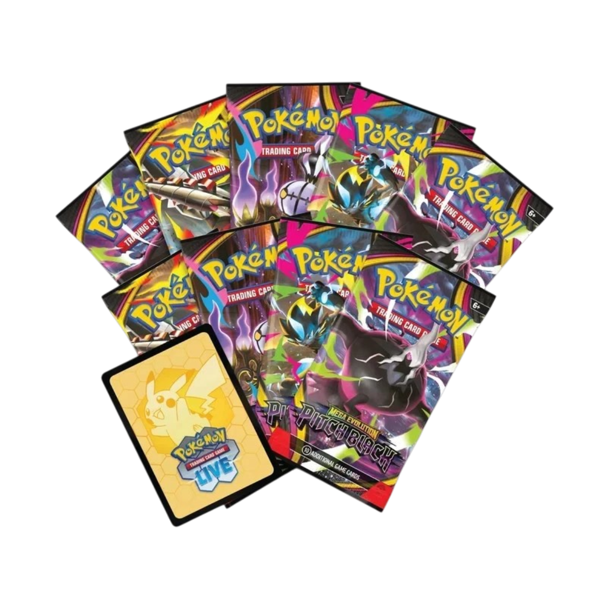 Pokemon TCG: Pitch Black ETB ME05 Elite Trainer Box