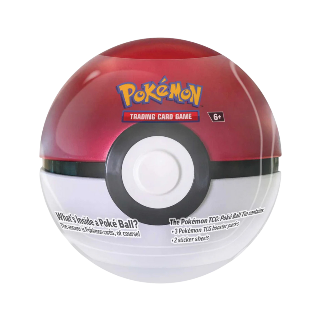Pokémon TCG: Poke Ball Tin (2025)