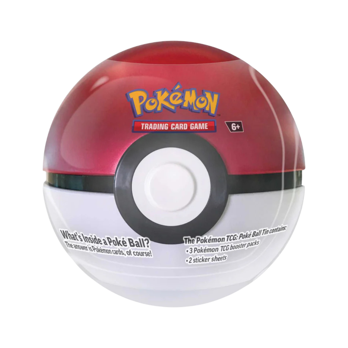 Pokémon TCG: Poke Ball Tin (2025)