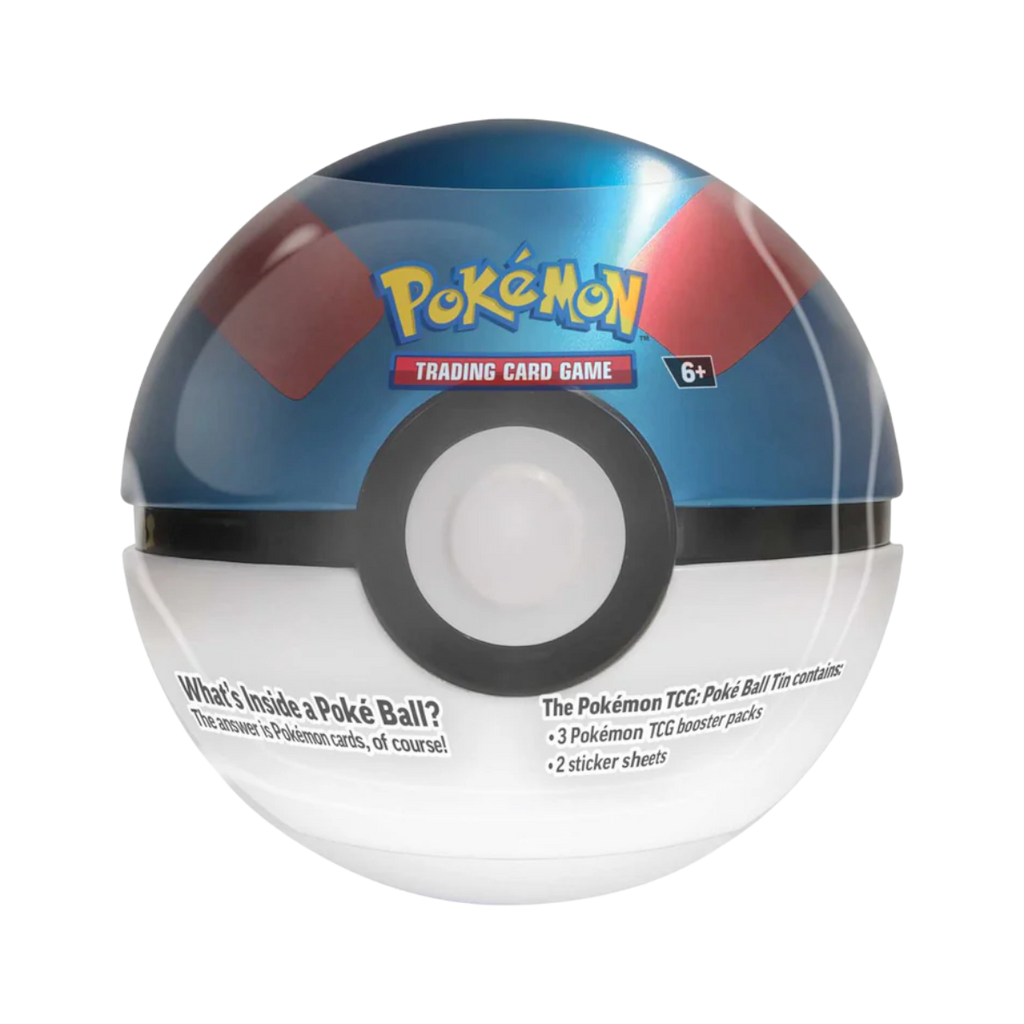 Pokémon TCG: Poke Ball Tin (2025)