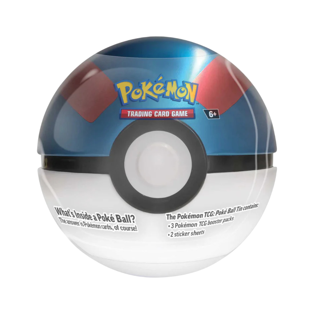 Pokémon TCG: Poke Ball Tin (2025)