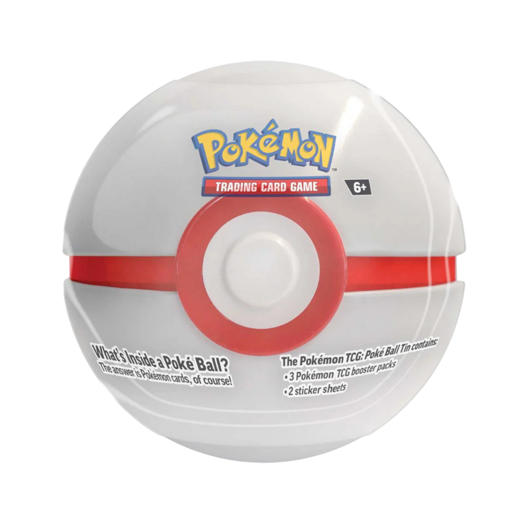 Pokémon TCG: Poke Ball Tin (2025)