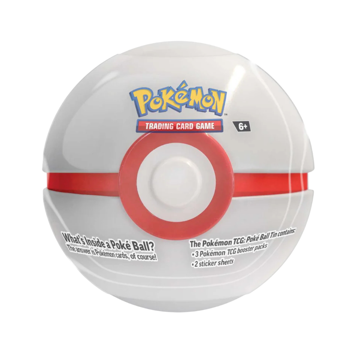 Pokémon TCG: Poke Ball Tin (2025)