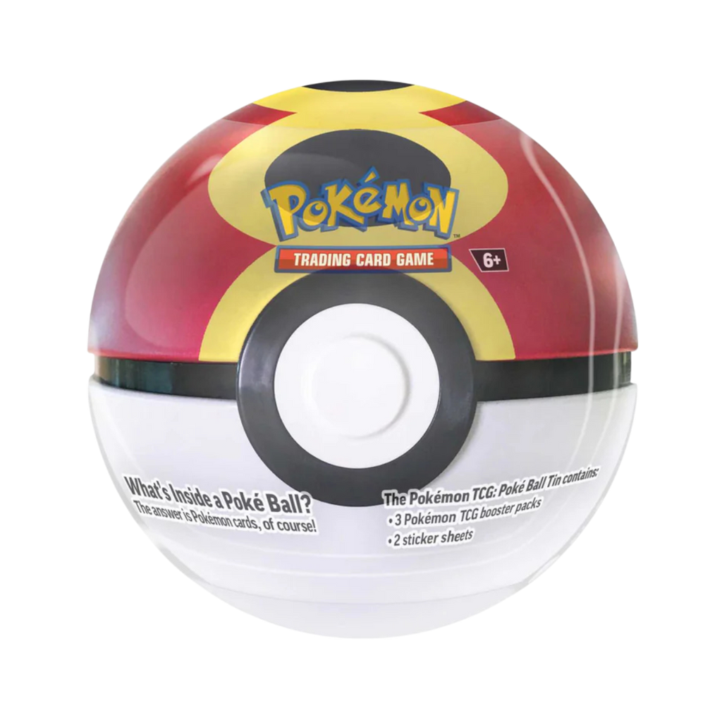 Pokémon TCG: Poke Ball Tin (2025)