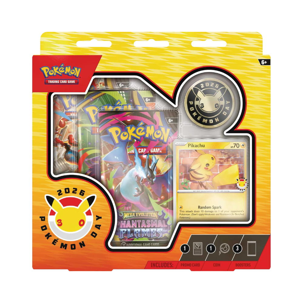 Pokémon TCG: Pokemon Day 2026 Collection