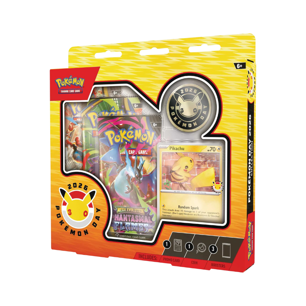 Pokémon TCG: Pokemon Day 2026 Collection