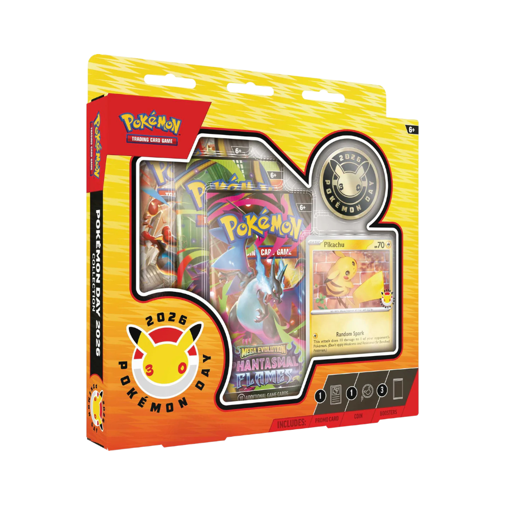 Pokémon TCG: Pokemon Day 2026 Collection
