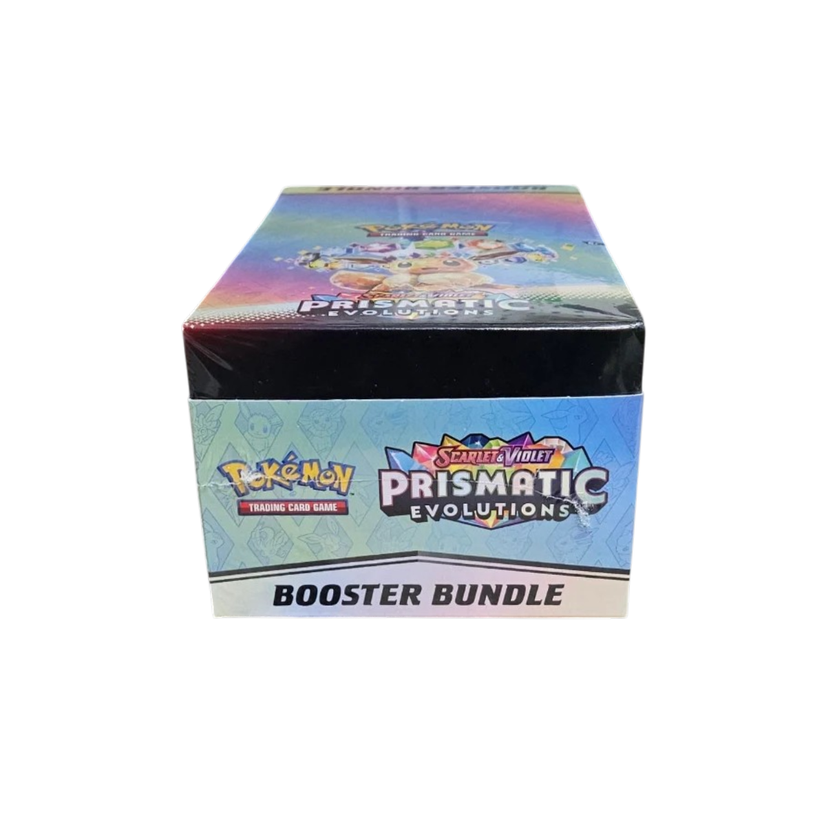 Pokemon TCG: Prismatic Evolutions Booster Bundle Display Case CDU