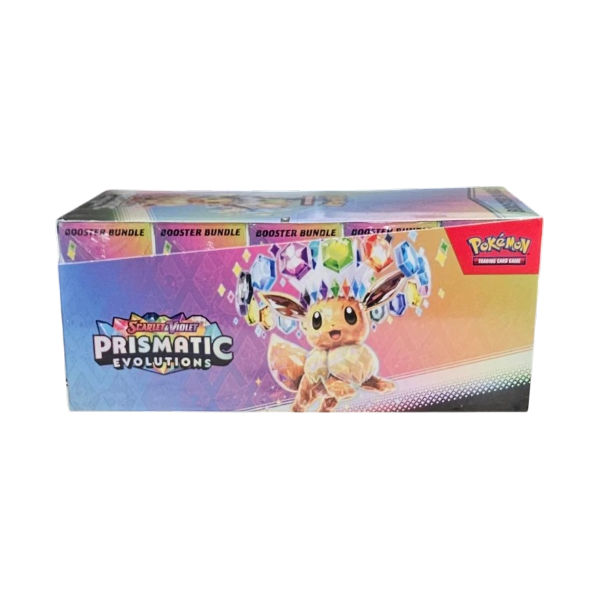 Pokemon TCG: Prismatic Evolutions Booster Bundle Display Case CDU – HG Trading